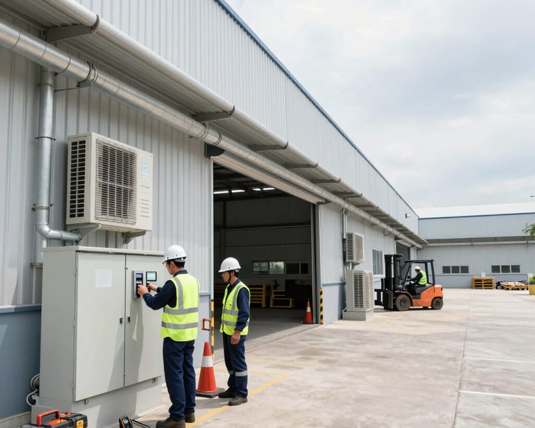 Bright living room with modern inventory