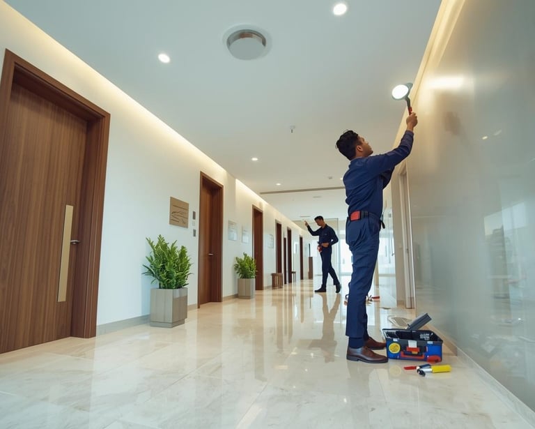 Residential Buildings Maintenance
