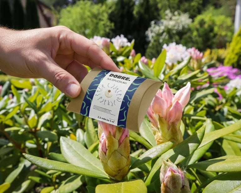 nicienie dobre na opuchalaki