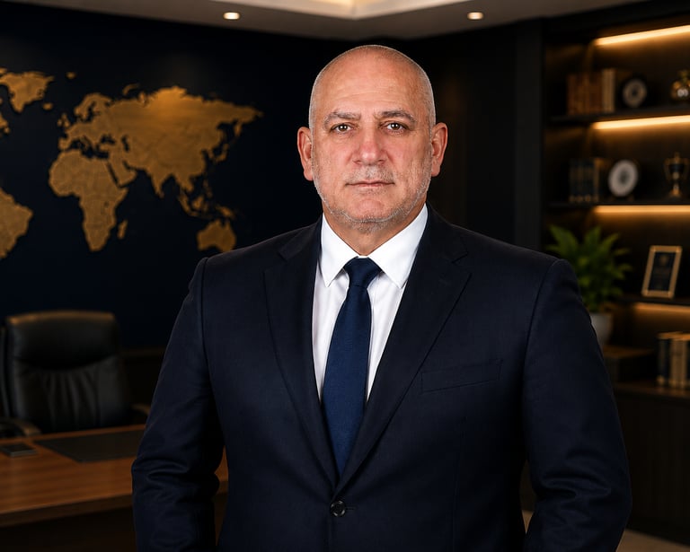 Hüseyin küçükali hastane yöneticisi sağlık yatırım uzmanı Health key mmc sahibi