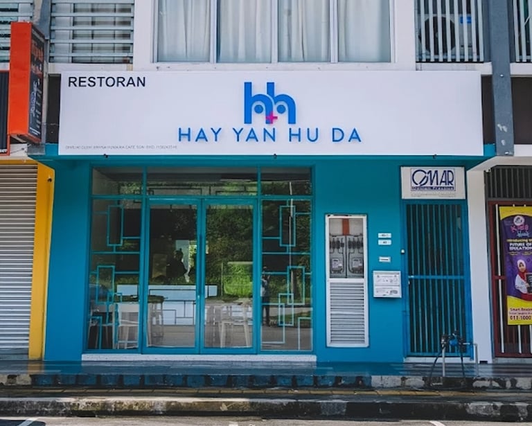 outlet keempat hayyan huda