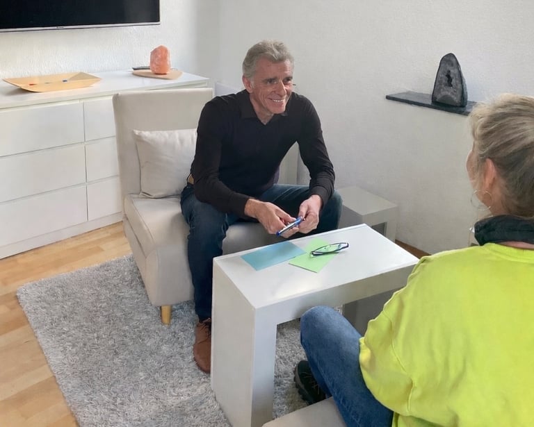 Ralf Gaumann im 1:1 Coaching