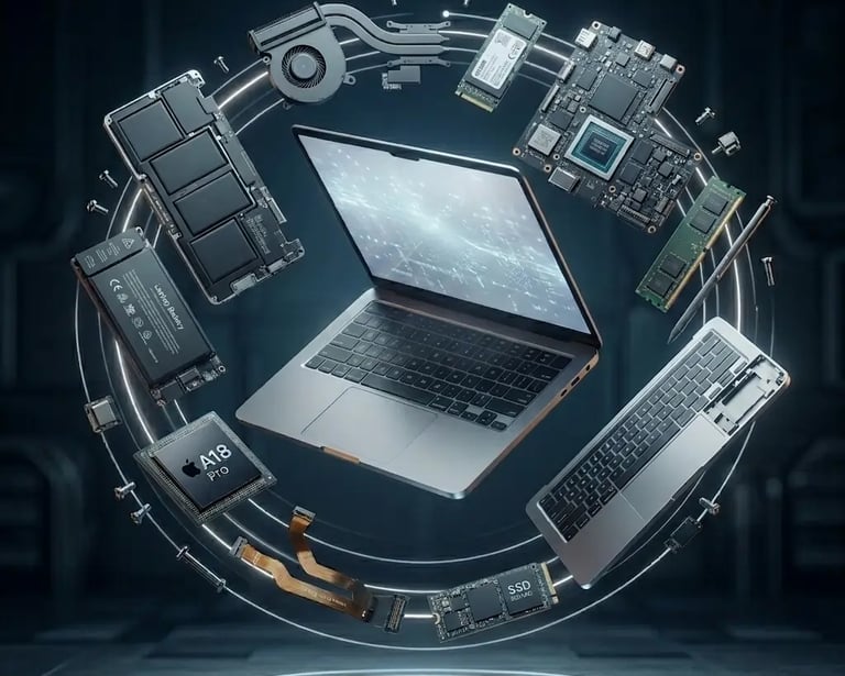 laptop reparatur in peine, MacBook reparatur peine