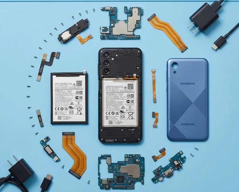 samsung handy Ladebuchse reparatur peine
