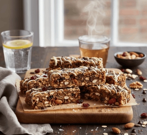 Barre protéinée végane maison