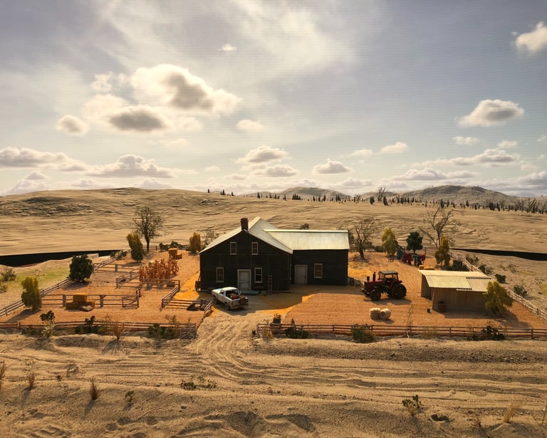 Martina y Los Hombres Pájaro