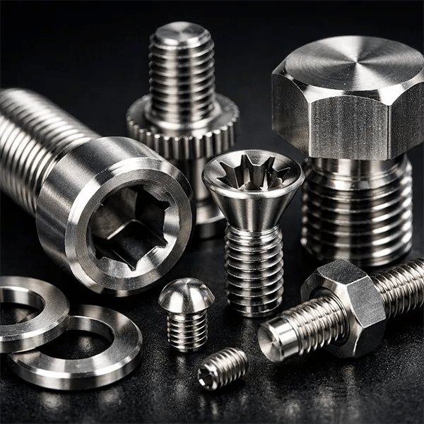 Titanium Parts manufacturer