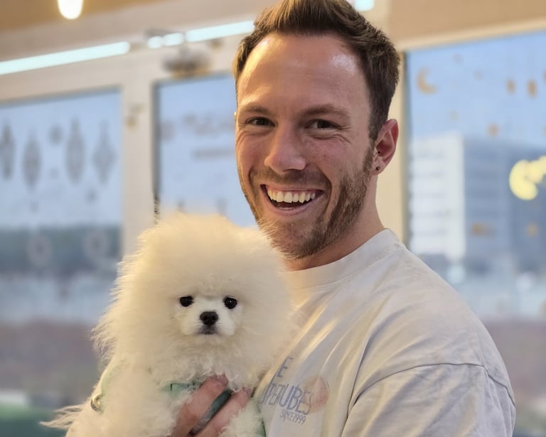 Oliver at Petland