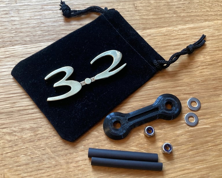 logo grille porsche classic creation impression 3D Laiton 3D Classic