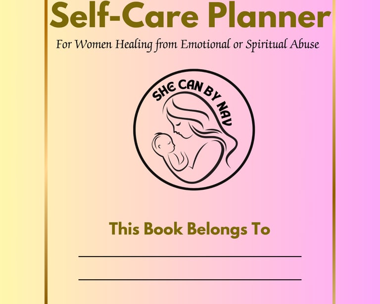 Self-care Planner 