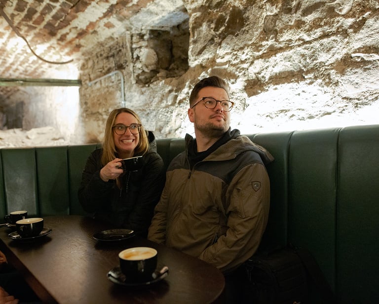 coffee tour in Edinburgh