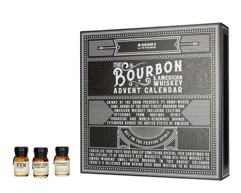 advent calendar containing bourbon