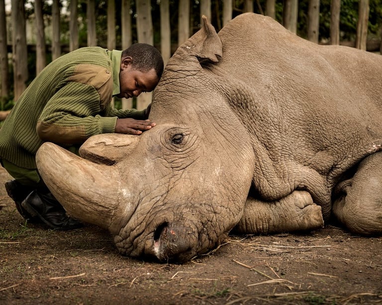 Sudan, The Last Goodbye, 2018 ©Ami Vitale