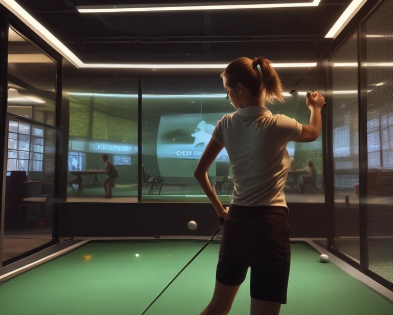 An exciting photo of a live band performing at the new music venue.