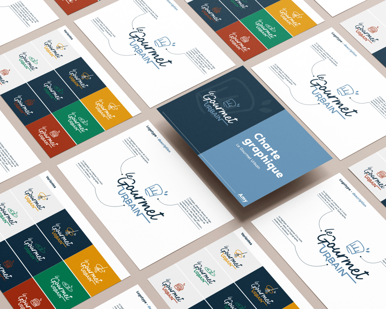 Charte graphique- Amy atelier graphique