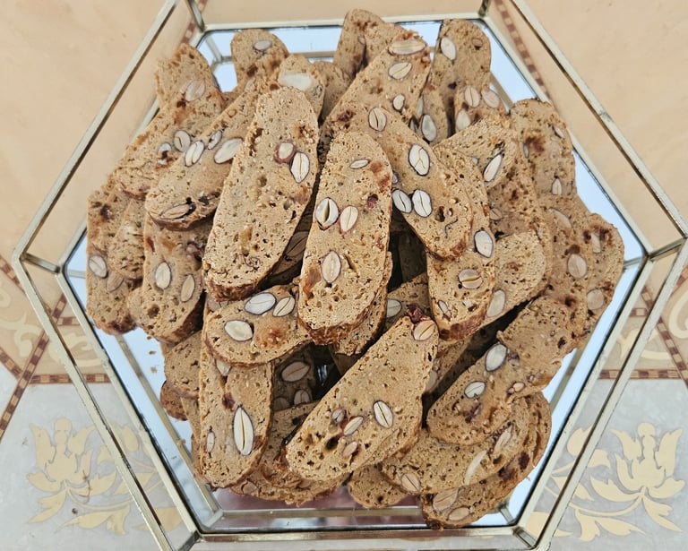 Fequas Biscuits aux amandes et graines parfumées