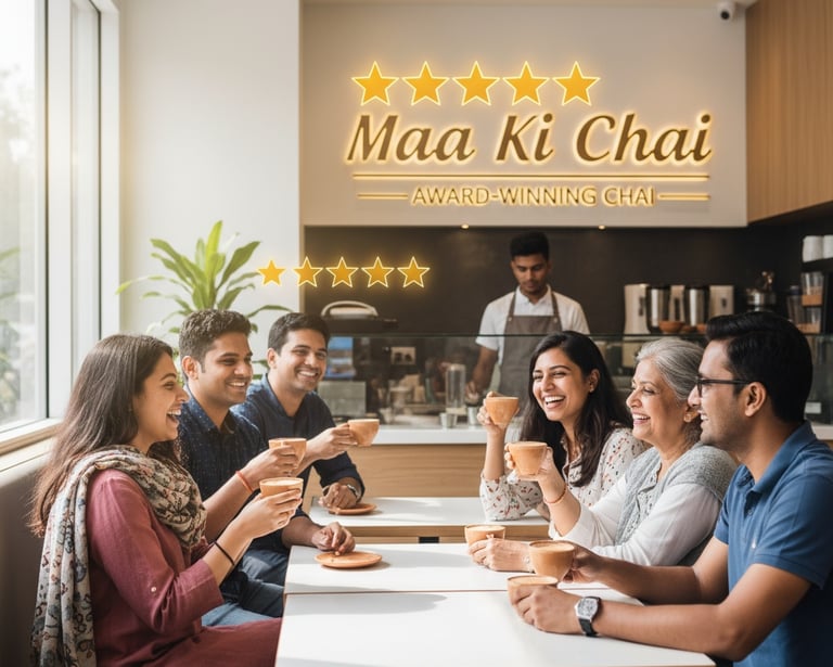 tea franchise success stories