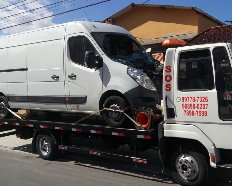 Reboque em Niterói 24 horas, São Gonçalo e Maricá