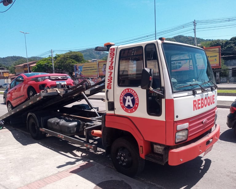 Reboque em Niterói 24 horas, São Gonçalo e Maricá