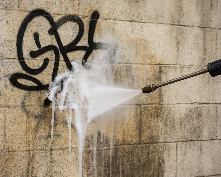 Graffiti removal Tacoma WA