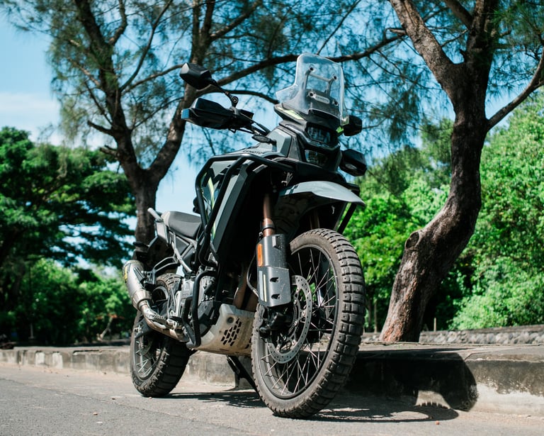 CF MOTO STANDARD EXHAUST ONLY IDR 1.600.000 PER DAY