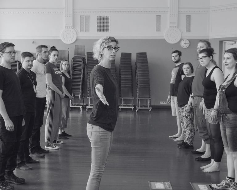 improv classes tampere