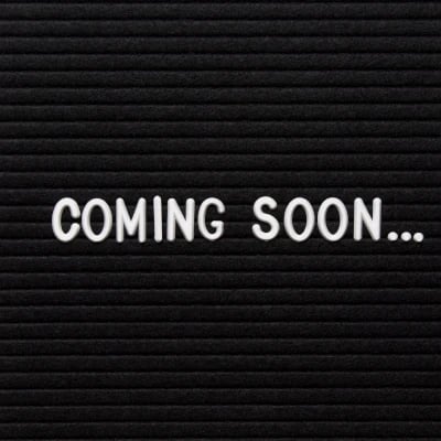 coming soon