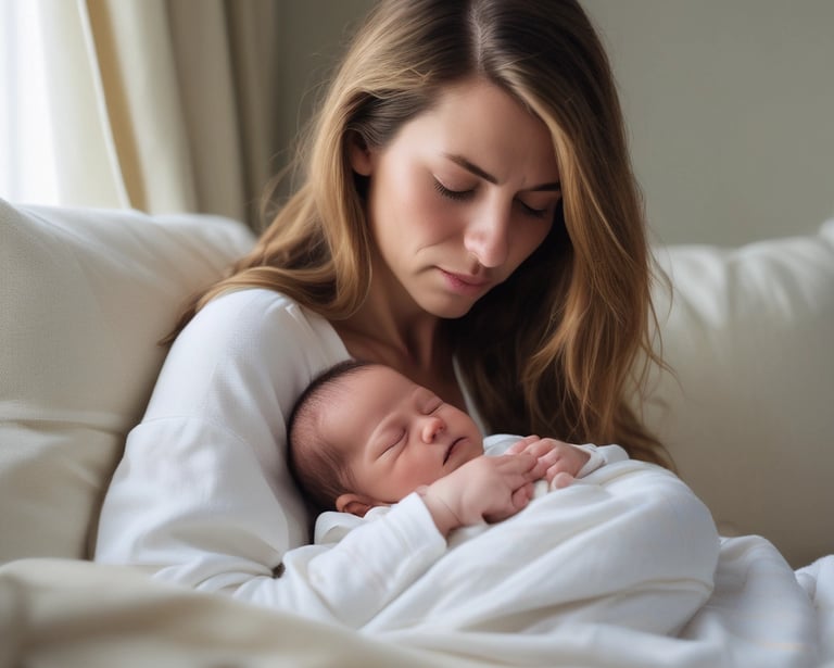 A bright and inviting space for prenatal courses.