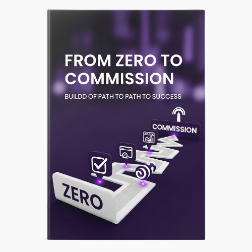 Book cover for From Zero to Commission