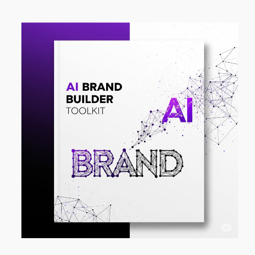 Book cover for AI brand Builder Toolkit