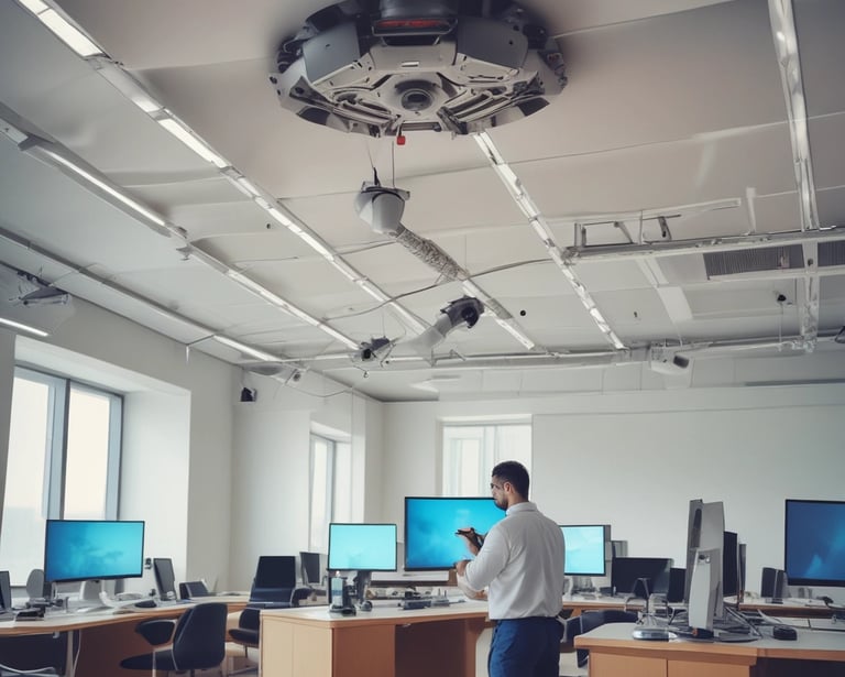 gray concrete wall inside building