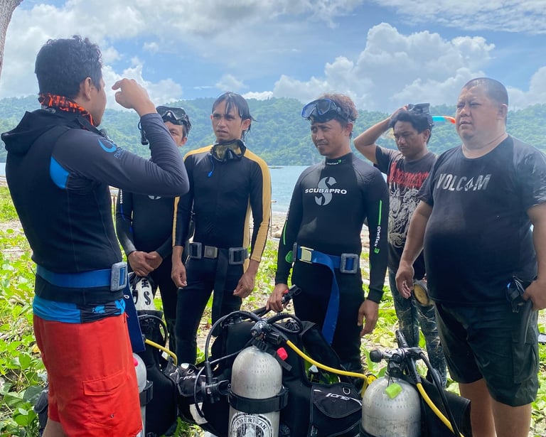 Open Water Dive Course | Bogani Explorer