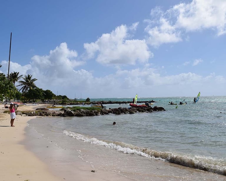 Voyage france guadeloupe