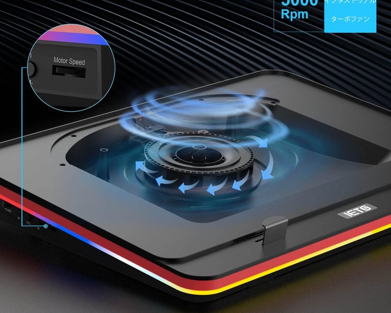Laptop Cooling Fan