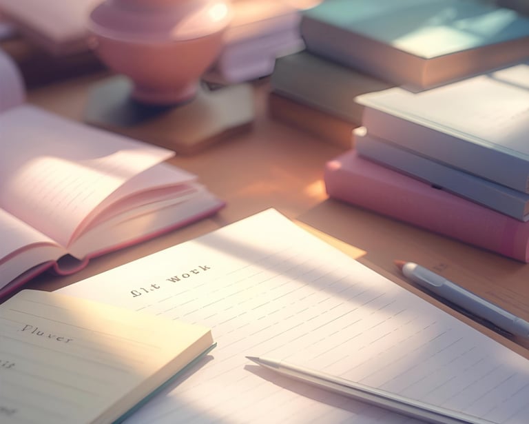 cahiers et livres école scolaire cours études étudie couleurs examen diplôme exercices