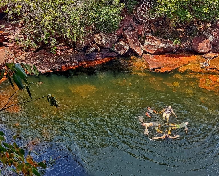 Gran sabana, Salto Kawi