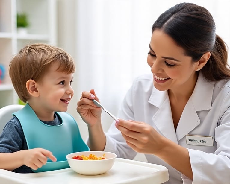 Anna Chase is a highly experienced, PROMPT certified Speech Language Pathologist (SLP) based in New 