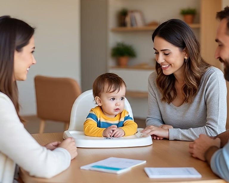 Anna Chase is a highly experienced, PROMPT certified Speech Language Pathologist (SLP) based in New 