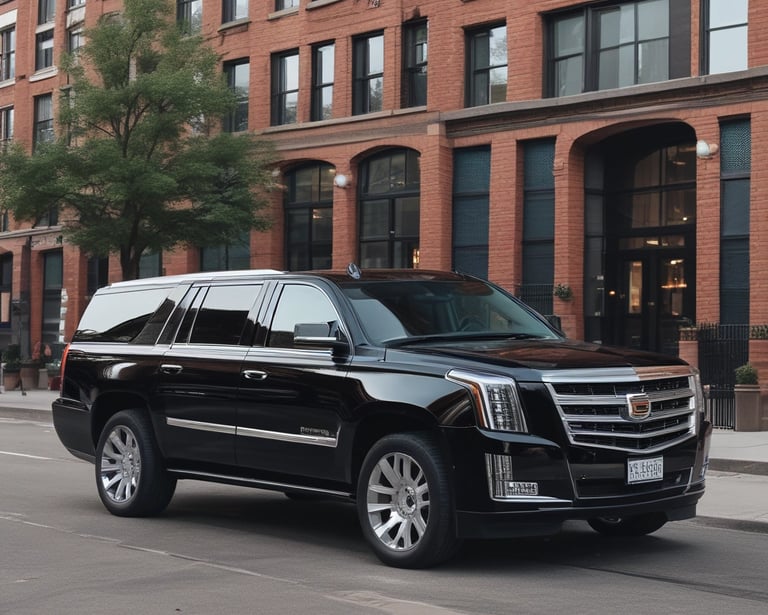 A dimly lit interior of a bus with empty seats, leading to the driver's area. The lights from outside cast a purple and blue glow onto the floor. Decorations hang near the front window, and blurred city lights are visible through the windshield.