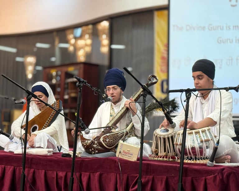 Nihaal Kirtani Jatha | Bhai Bachittar Singh (UK)