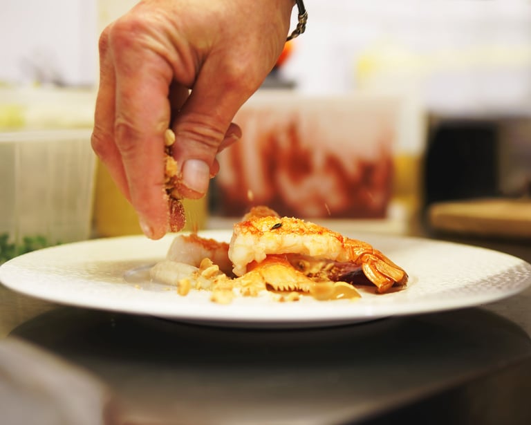 reportage en cuisine-domaine terre de mistral-thierry le moel photographe