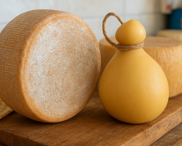 Caciocavallo del Gargano