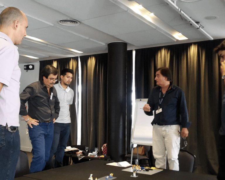 Facilitador Miguel Ángel Marinelli