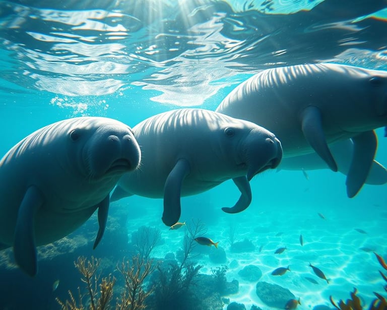 Manatee Swim Guide