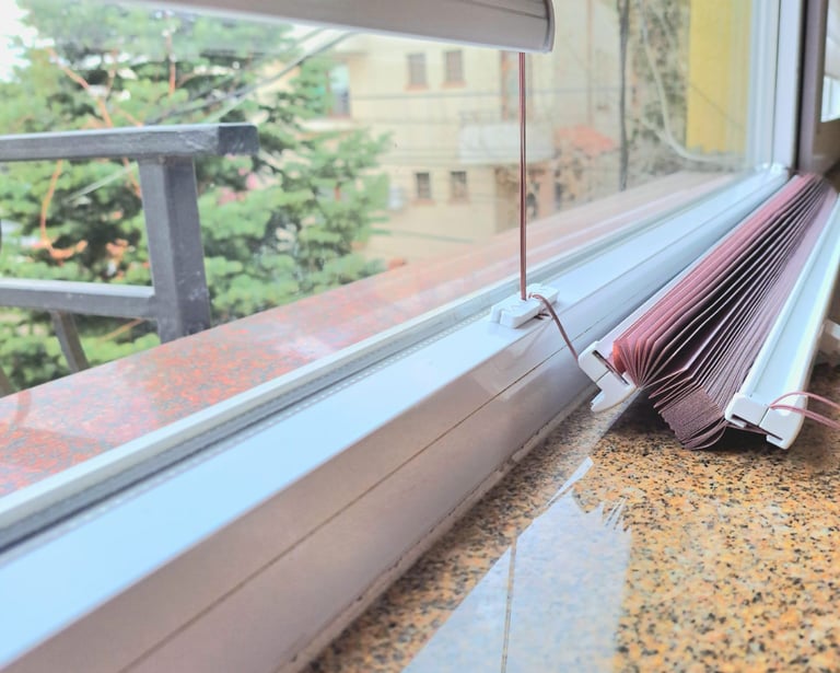 jaluzele plisate - Asiroll - producator jaluzele pisate - confectionam si livram in toata tara