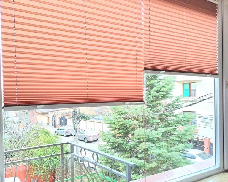 jaluzele plisate - Asiroll - producator jaluzele pisate - confectionam si livram in toata tara