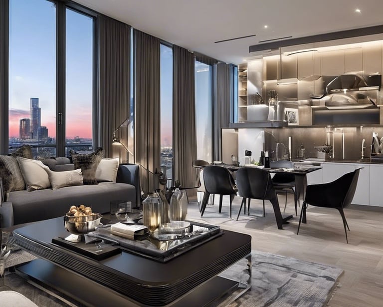 low angle view photography of a gray building