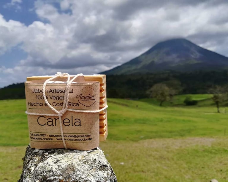 Jabones artesanales en Costa Rica - anudancr 