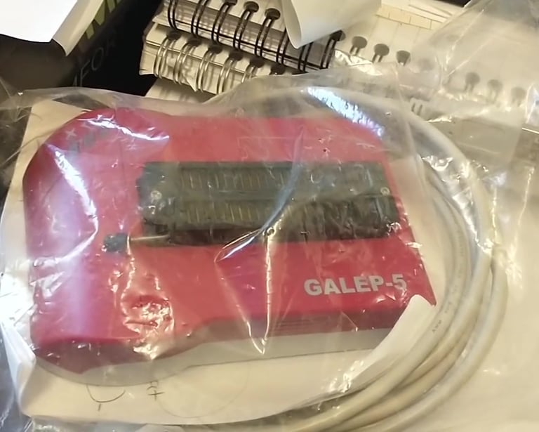 DX9 to DX7 Galep 5 Programmer