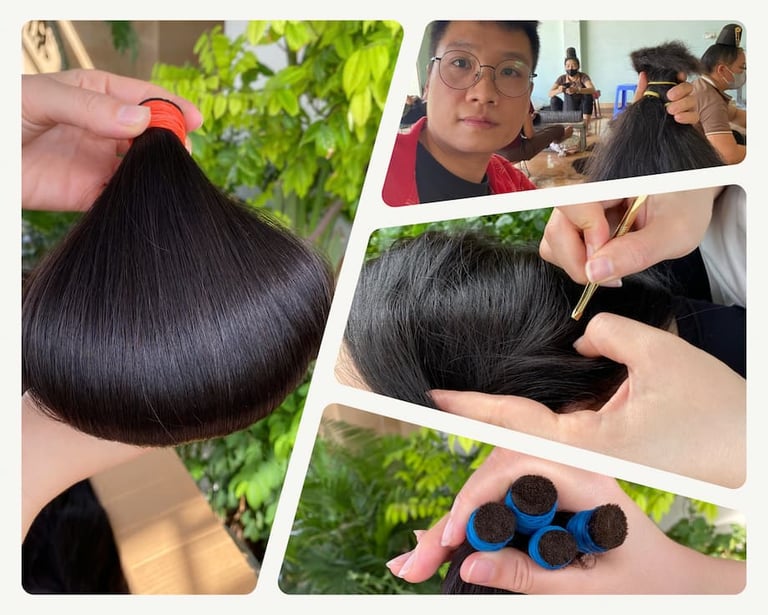 vietsilkhair vietnamese hair premium quality standard